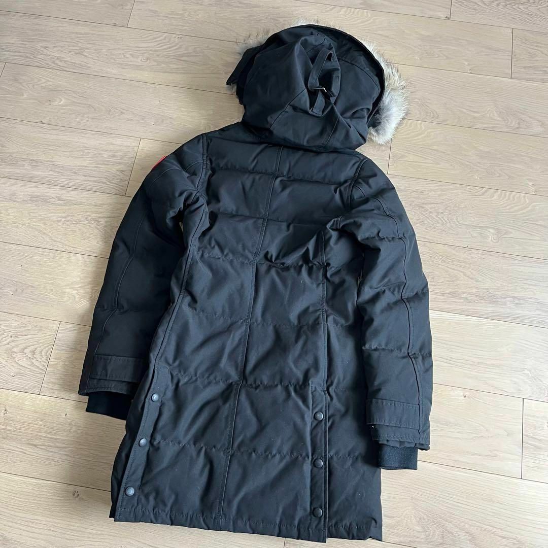 CANADA GOOSE(カナダグース)のカナダグース　MACKENZIE PARKA　マッケンジー　ダウンコート　黒 レディースのジャケット/アウター(ダウンジャケット)の商品写真