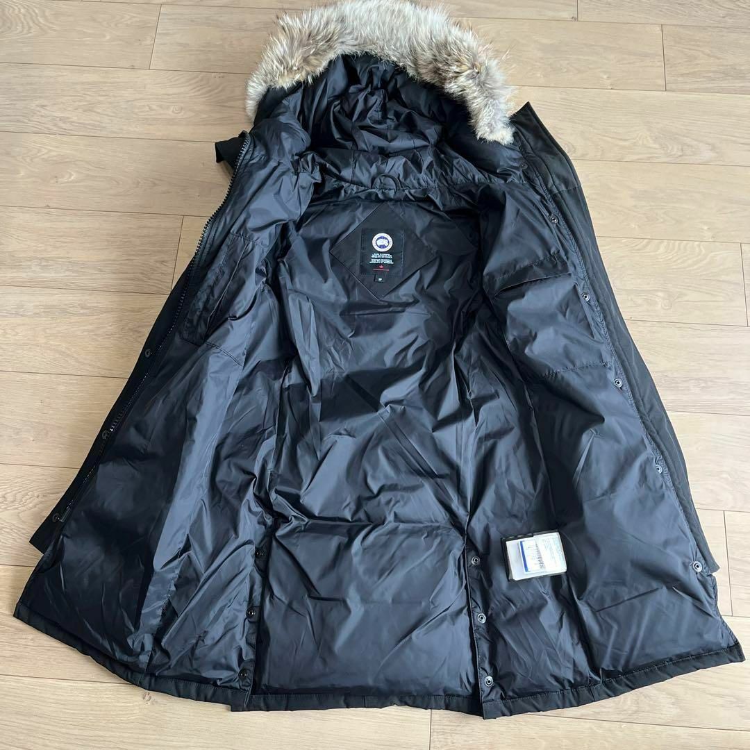 CANADA GOOSE(カナダグース)のカナダグース　MACKENZIE PARKA　マッケンジー　ダウンコート　黒 レディースのジャケット/アウター(ダウンジャケット)の商品写真