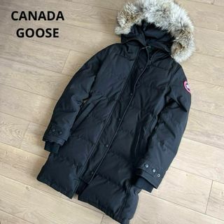 カナダグース(CANADA GOOSE)のカナダグース　MACKENZIE PARKA　マッケンジー　ダウンコート　黒(ダウンジャケット)