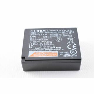フジフイルム(富士フイルム)のフジフィルム FUJIFILM 充電式バッテリー NP-W126S #1083D(その他)
