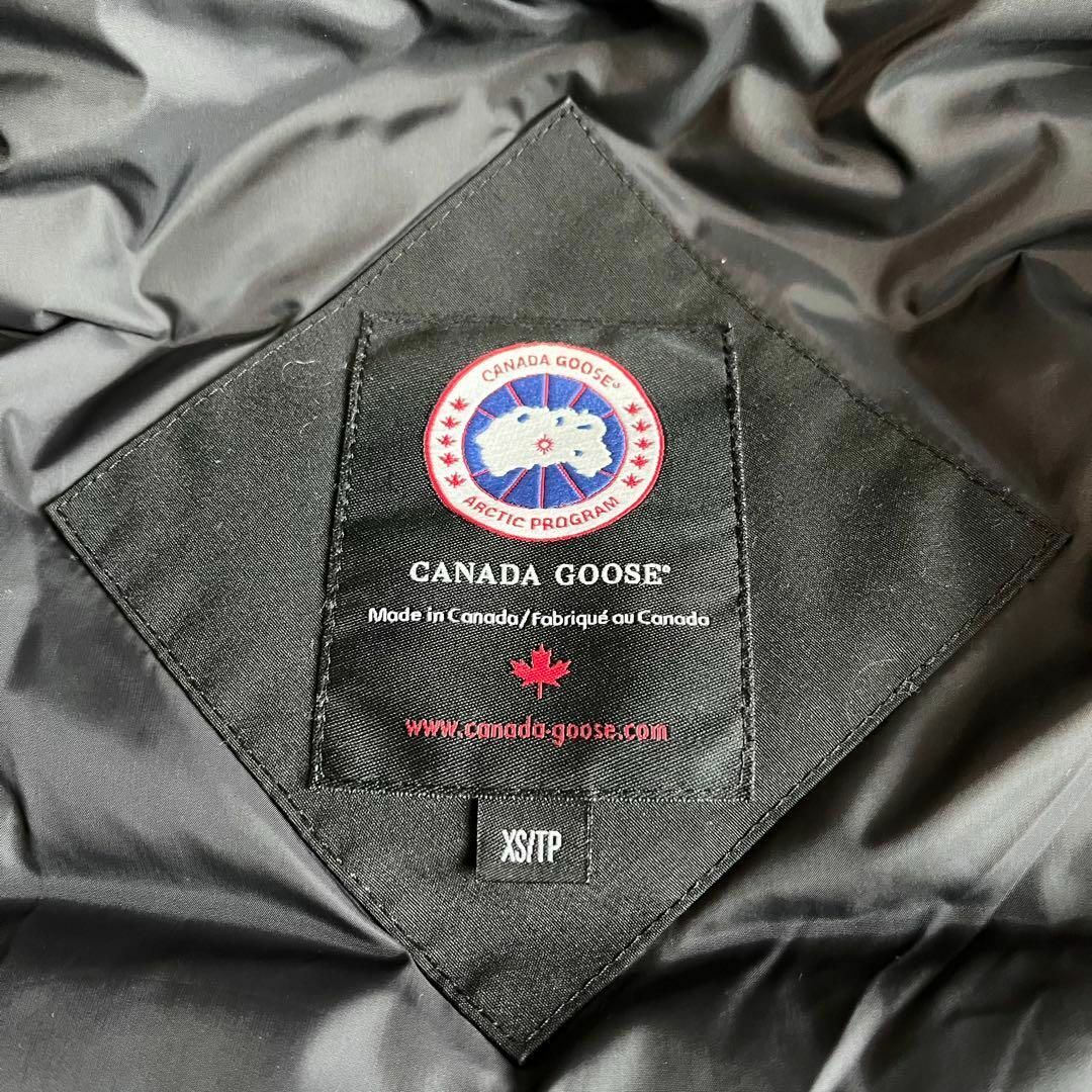 CANADA GOOSE(カナダグース)のカナダグース　Montebello Parka　モンテベロ　ダウンジャケット　黒 レディースのジャケット/アウター(ダウンジャケット)の商品写真