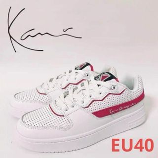 カールカナイ(Karl Kani)の★定価25000円★KARL KANI カールカナイ イタリア産　スニーカー(スニーカー)