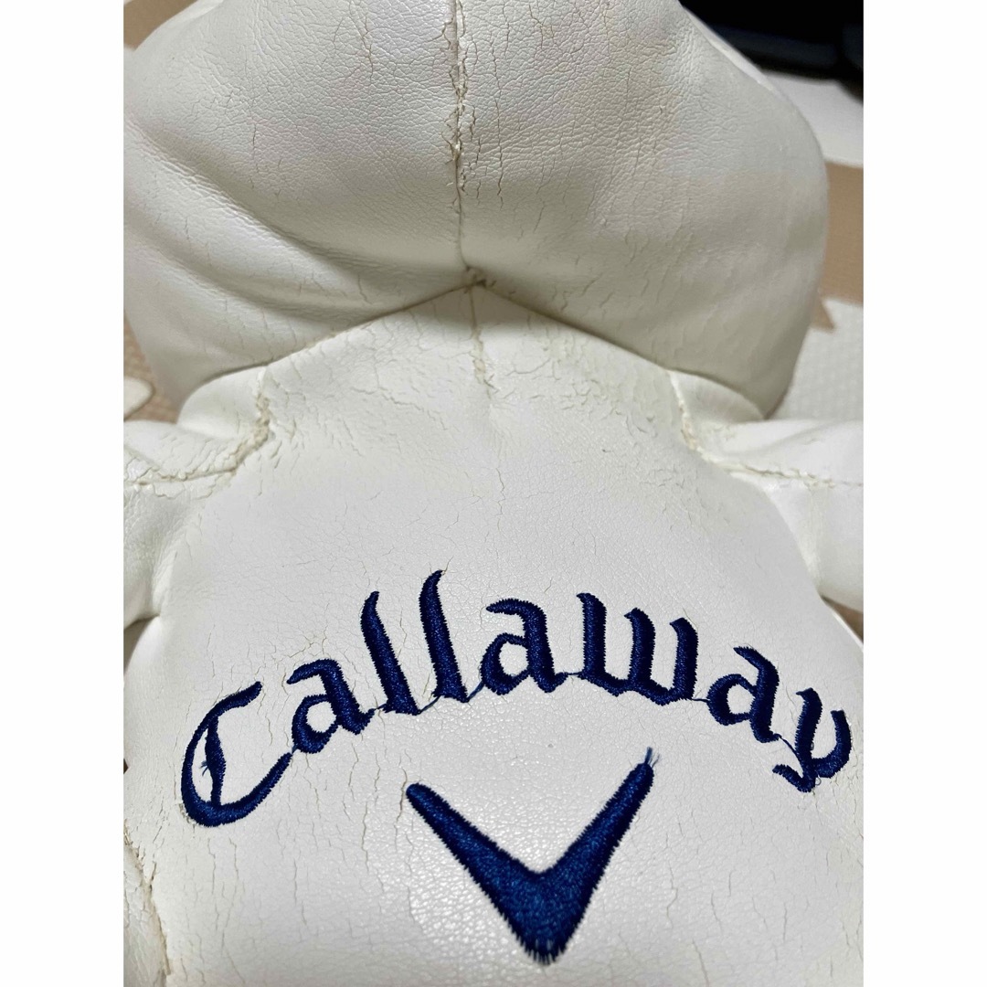 キャロウェイベア ドライバーカバー Callaway ヘッドカバー くま ゴルフ スポーツ/アウトドアのゴルフ(その他)の商品写真