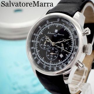 サルバトーレマーラ(Salvatore Marra)の596【美品】SalvatoreMarra サルバトーレマーラ時計　メンズ腕時計(腕時計(アナログ))