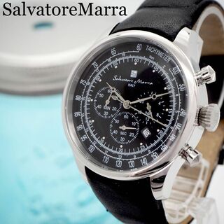 Salvatore Marra - 596【美品】SalvatoreMarra サルバトーレマーラ時計　メンズ腕時計