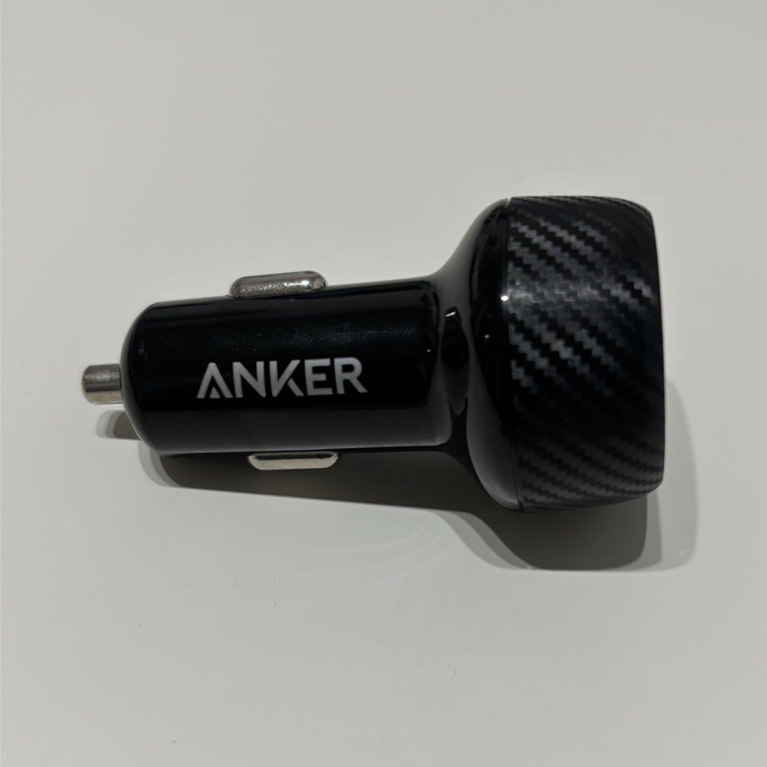 Anker(アンカー)のAnker PowerDrive Speed2 シガーソケット 自動車/バイクの自動車(車内アクセサリ)の商品写真