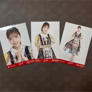 ノギザカフォーティーシックス(乃木坂46)の乃木坂46 和田まあや ごめんね Fingers crossed 生写真 コンプ(アイドルグッズ)