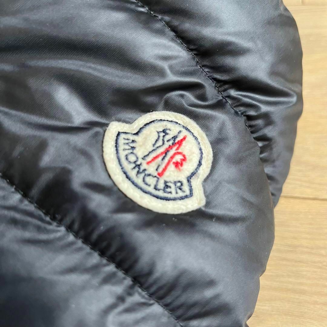 MONCLER(モンクレール)のモンクレール　ダウンコート　HERMINE　エルミンヌ　ブラック　黒　００サイズ レディースのジャケット/アウター(ダウンジャケット)の商品写真