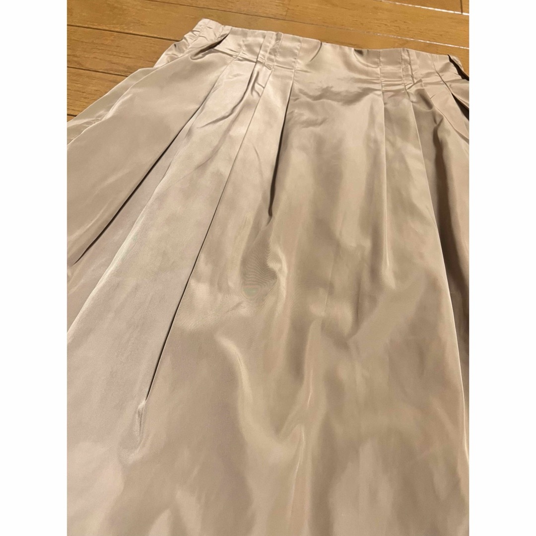 CITRUS NOTES(シトラスノーツ)のシトラスノーツ　スカート  ベージュ レディースのスカート(ひざ丈スカート)の商品写真