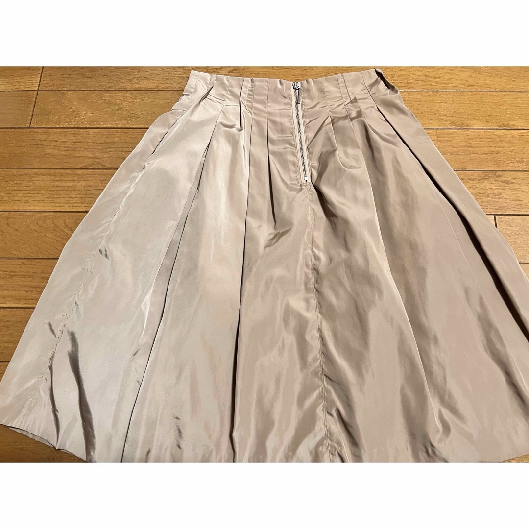 CITRUS NOTES(シトラスノーツ)のシトラスノーツ　スカート  ベージュ レディースのスカート(ひざ丈スカート)の商品写真