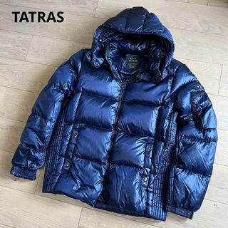 タトラス(TATRAS)のタトラス　16AW　BELBO　ネイビー　ダウンジャケット　希少０５サイズ(ダウンジャケット)