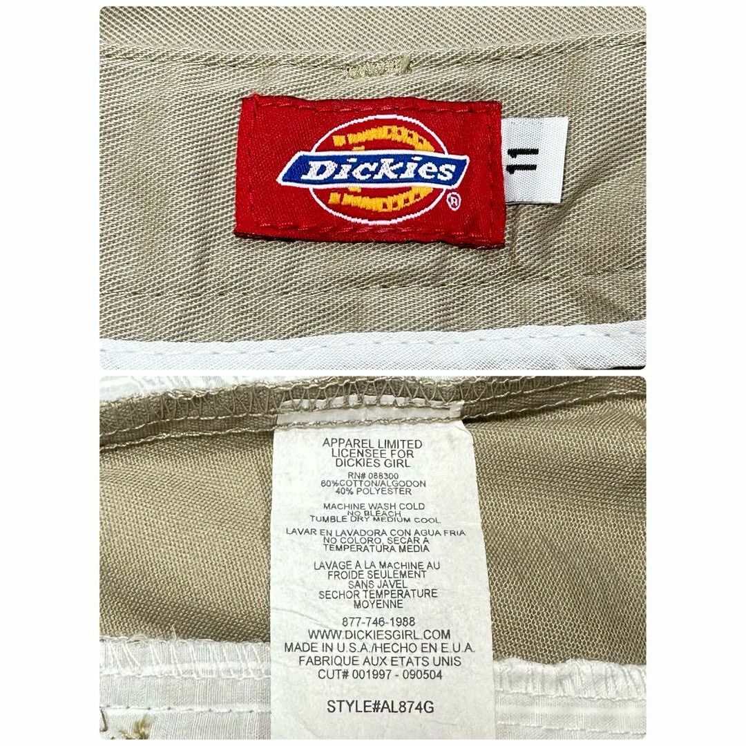 Dickies(ディッキーズ)のディッキーズ　チノパン　ワークパンツ　ベージュ　赤ロゴ　ストレート　11 メンズのパンツ(チノパン)の商品写真