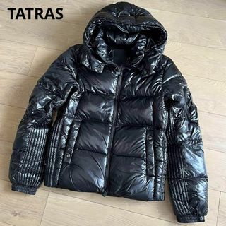 タトラス(TATRAS)のタトラス　20AW　BELBO　ダウンジャケット　黒　ブラック　０１サイズ(ダウンジャケット)