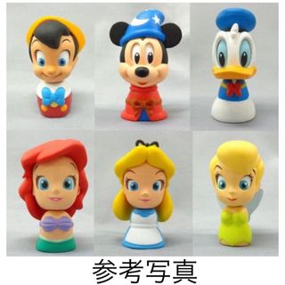 タカラトミー(Takara Tomy)のディズニーキャラクター キョロ目コレクション　 全6種セット　タカラトミーガチャ(アニメ/ゲーム)