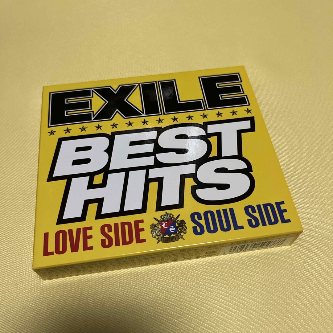 EXILE BEST HITS ベストアルバム CD DVD エンタメ/ホビーのCD(ポップス/ロック(邦楽))の商品写真