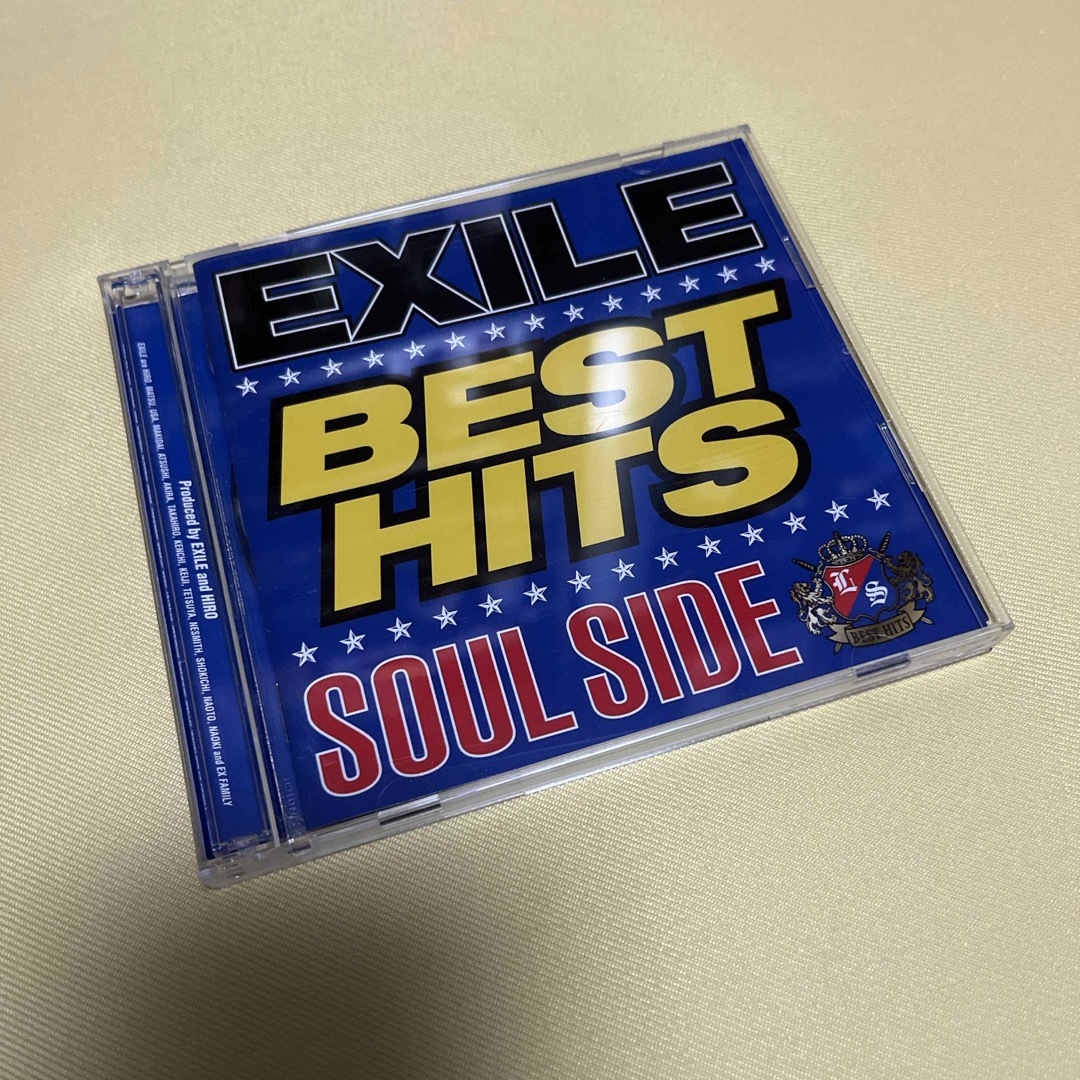 EXILE BEST HITS ベストアルバム CD DVD エンタメ/ホビーのCD(ポップス/ロック(邦楽))の商品写真