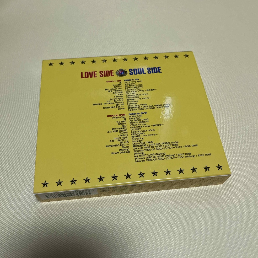 EXILE BEST HITS ベストアルバム CD DVD エンタメ/ホビーのCD(ポップス/ロック(邦楽))の商品写真
