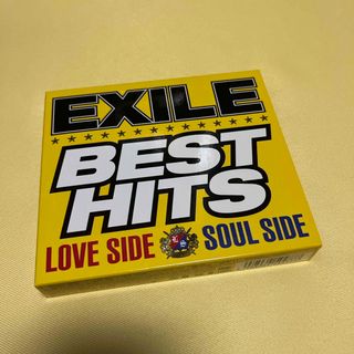 EXILE BEST HITS ベストアルバム CD DVD(ポップス/ロック(邦楽))