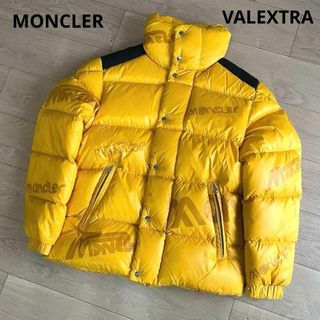 モンクレール(MONCLER)のモンクレール　VALEXTRA　コラボ　ダウンジャケット　MARE　イエロー　２(ダウンジャケット)