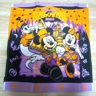 ☆ディズニー ミッキー & ミニーマウス TDL ハロウィーン ハンドタオル☆(キャラクターグッズ)