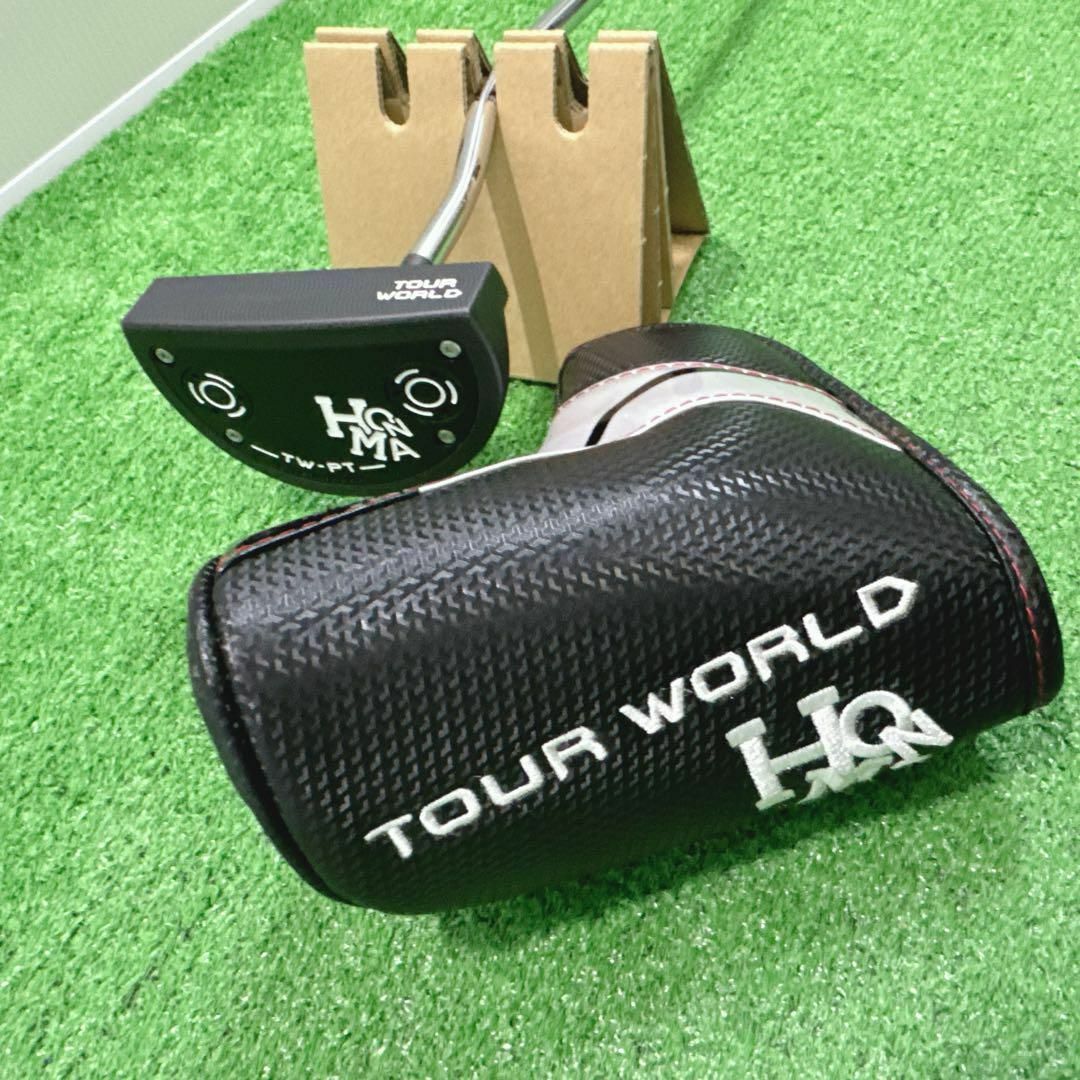 本間ゴルフ - 極美品 HONMA 本間ゴルフ Tour World TW-PT 34インチの 本間ゴルフ - 極美品 HONMA 本間ゴルフ Tour World TW-PT 34インチの