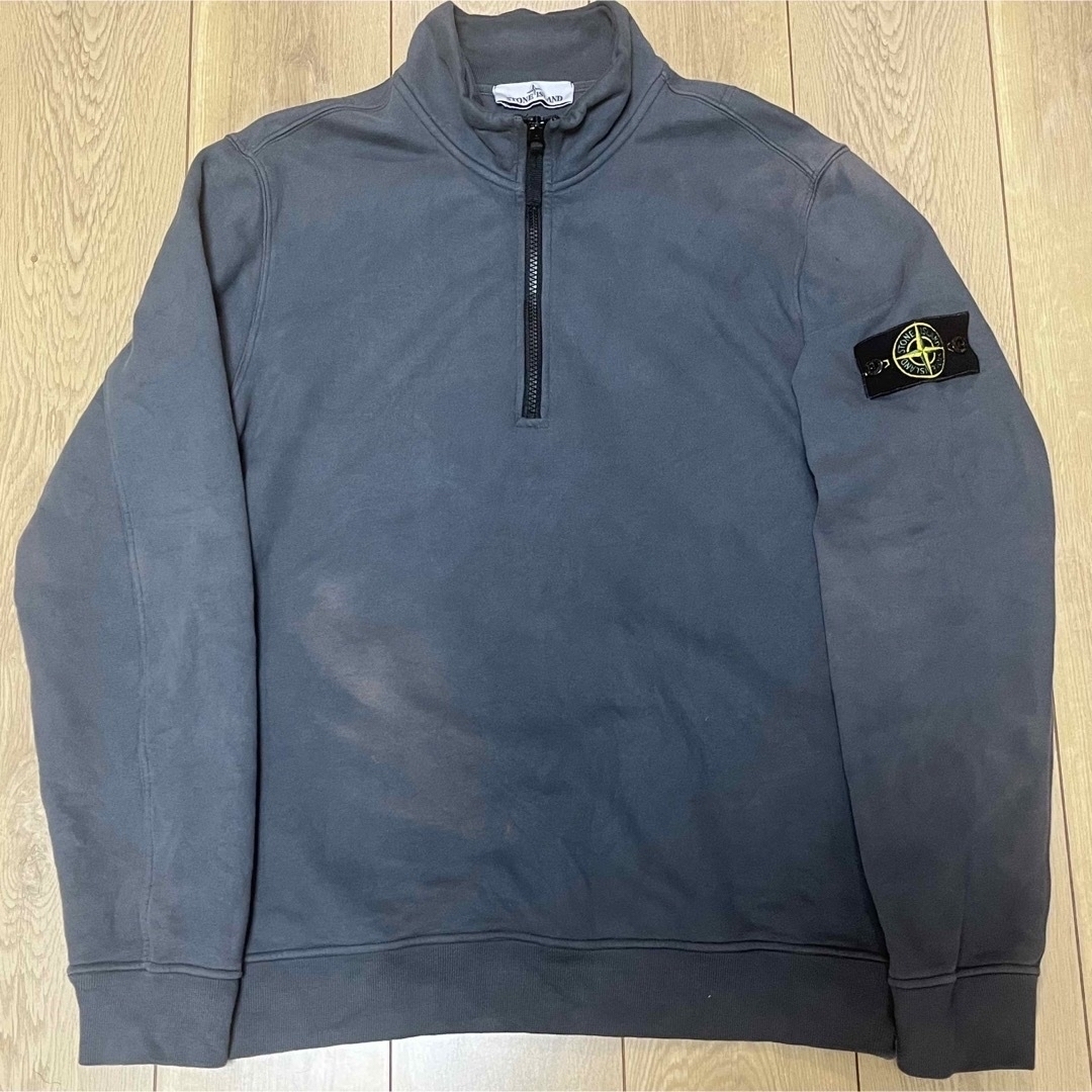 STONE ISLAND(ストーンアイランド)のstone island ハーフジップ　スウェット トレーナー メンズのトップス(スウェット)の商品写真