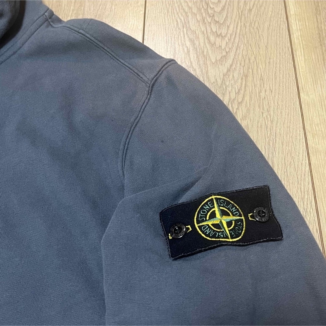 STONE ISLAND(ストーンアイランド)のstone island ハーフジップ　スウェット トレーナー メンズのトップス(スウェット)の商品写真