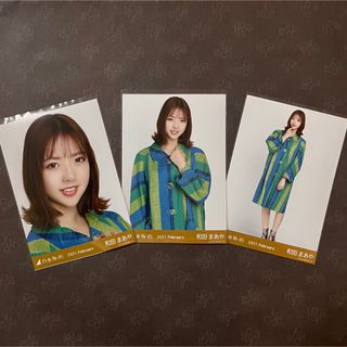 ノギザカフォーティーシックス(乃木坂46)の乃木坂46 和田まあや レトロコート コンプ 生写真(アイドルグッズ)