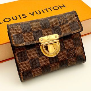 ルイヴィトン(LOUIS VUITTON)の【美品】ルイヴィトン◆ポルトフォイユ コアラ◆ダミエ◆折り財布(財布)