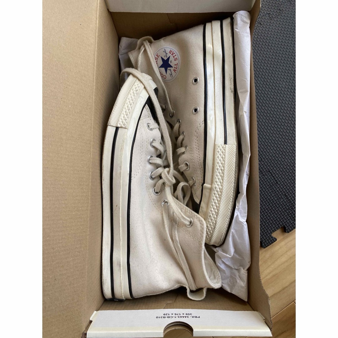 FEAR OF GOD(フィアオブゴッド)のCONVERSE CT70 FOG 27cm メンズの靴/シューズ(スニーカー)の商品写真