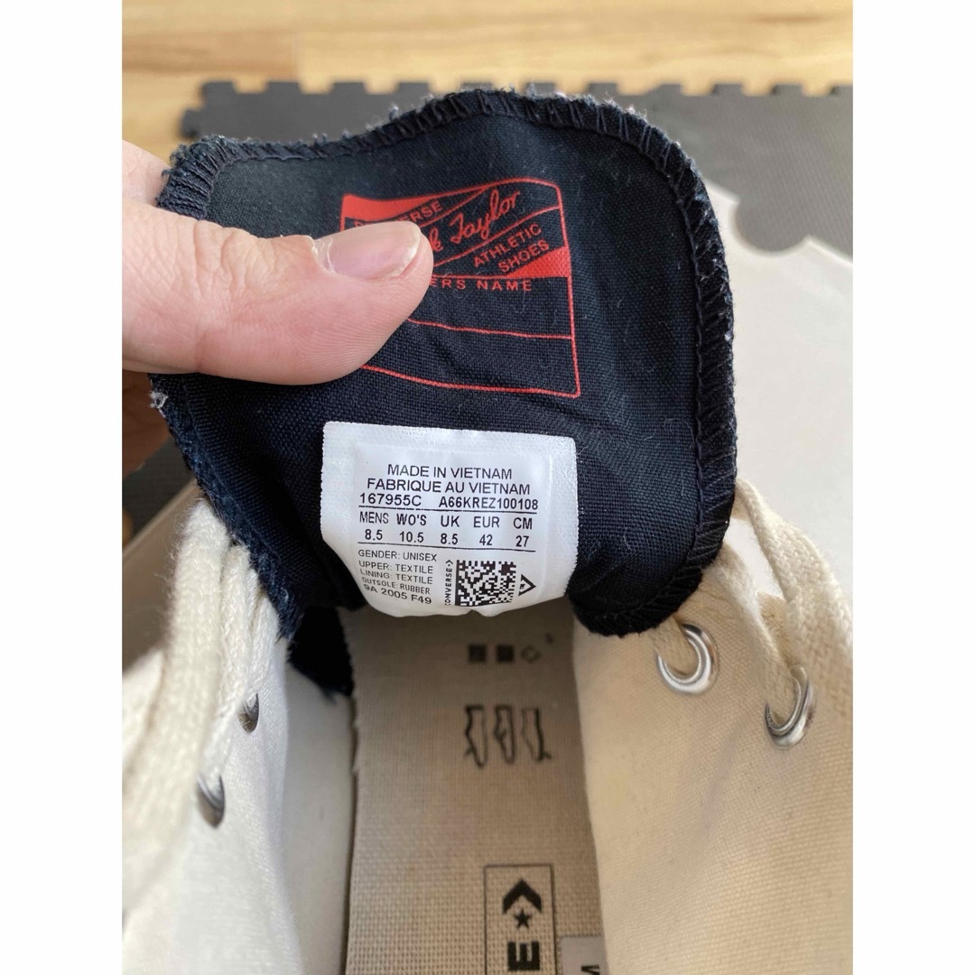 FEAR OF GOD(フィアオブゴッド)のCONVERSE CT70 FOG 27cm メンズの靴/シューズ(スニーカー)の商品写真