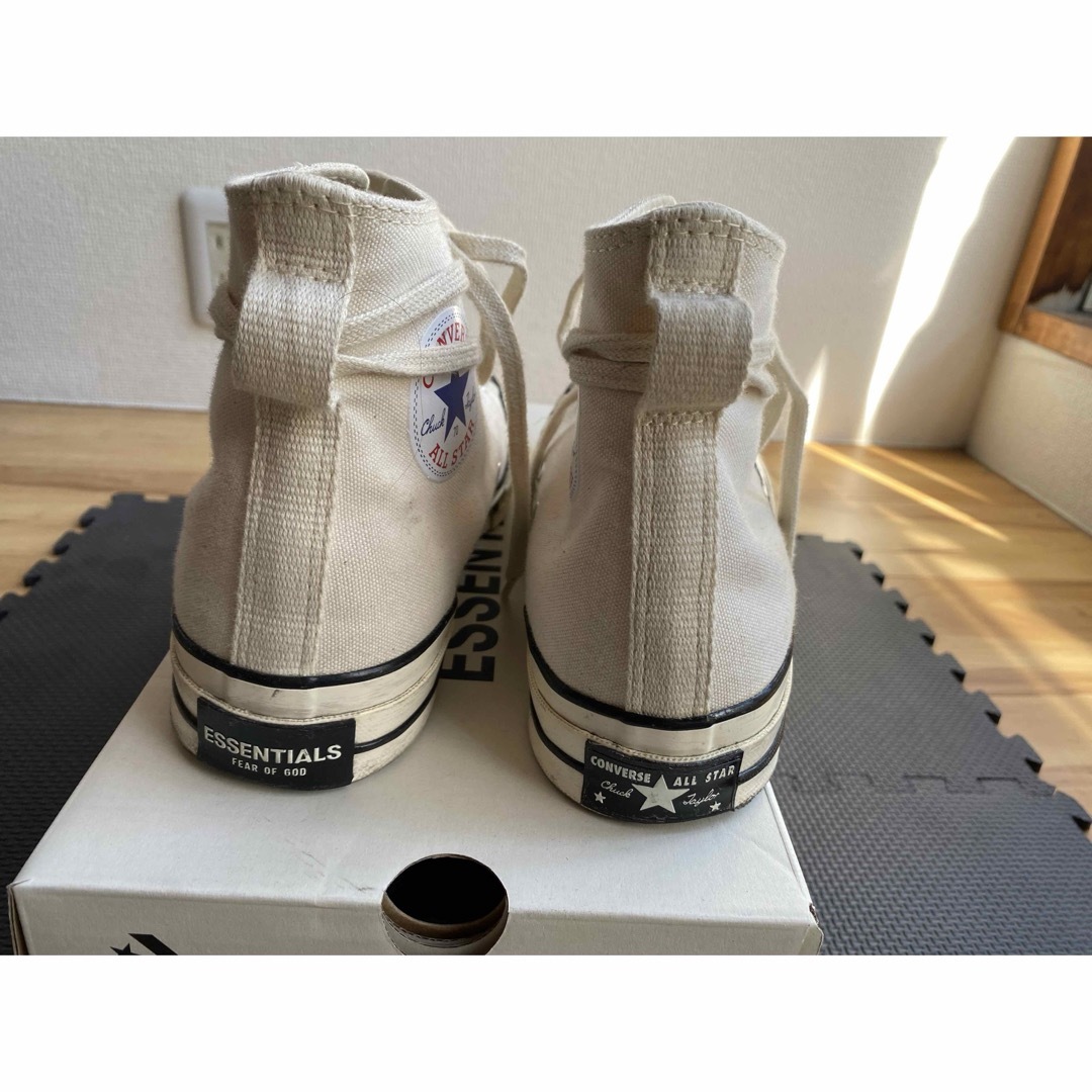 FEAR OF GOD(フィアオブゴッド)のCONVERSE CT70 FOG 27cm メンズの靴/シューズ(スニーカー)の商品写真