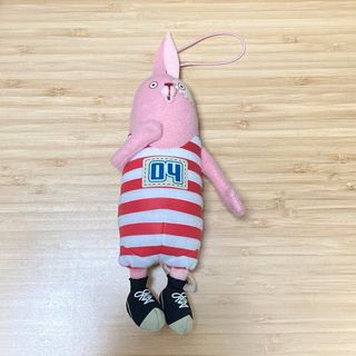 ウサビッチ キレネンコ ぬいぐるみ マスコット プライズ アミューズメント景品(キャラクターグッズ)