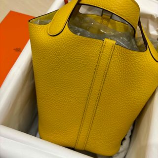 エルメス(Hermes)の新品　HERMES ピコタンロック PM サン(ハンドバッグ)