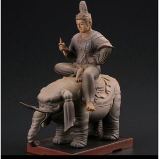 海洋堂　帝釈天騎臓像　新品　国宝(彫刻/オブジェ)