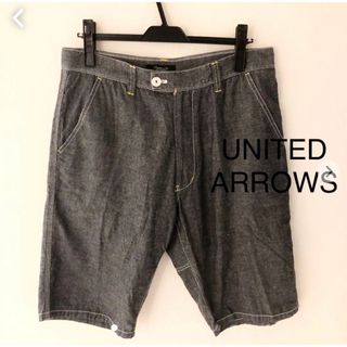 ユナイテッドアローズ　ハーフパンツ  グレーLサイズ　UNITED ARROWS