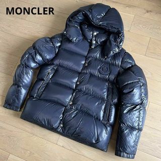 モンクレール(MONCLER)のモンクレール　20AW　TARNOS　ネイビー　デタッチャブルスリーブ　4サイズ(ダウンジャケット)