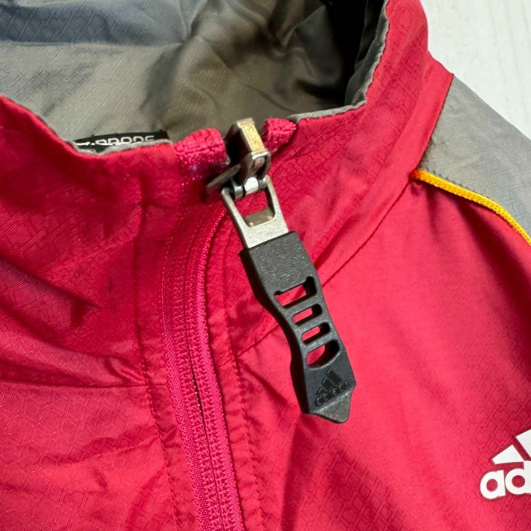 adidas(アディダス)の【希少デザイン】　アディダス　ナイロンジャケット　バイカラー　パフォーマンスロゴ メンズのジャケット/アウター(ナイロンジャケット)の商品写真
