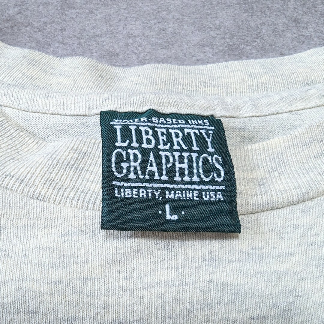 Santa Monica(サンタモニカ)の90's LIBERTY GRAPHICS NORTH AMERICAN メンズのトップス(Tシャツ/カットソー(半袖/袖なし))の商品写真