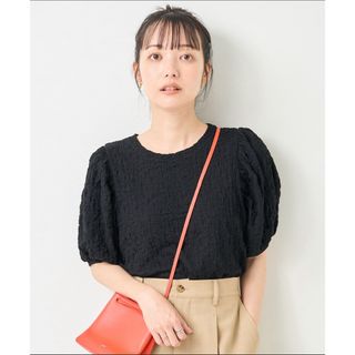 フリークスストア(FREAK'S STORE)のFREAK'S STORE  シュリンクパフスリーブTシャツ(カットソー(半袖/袖なし))