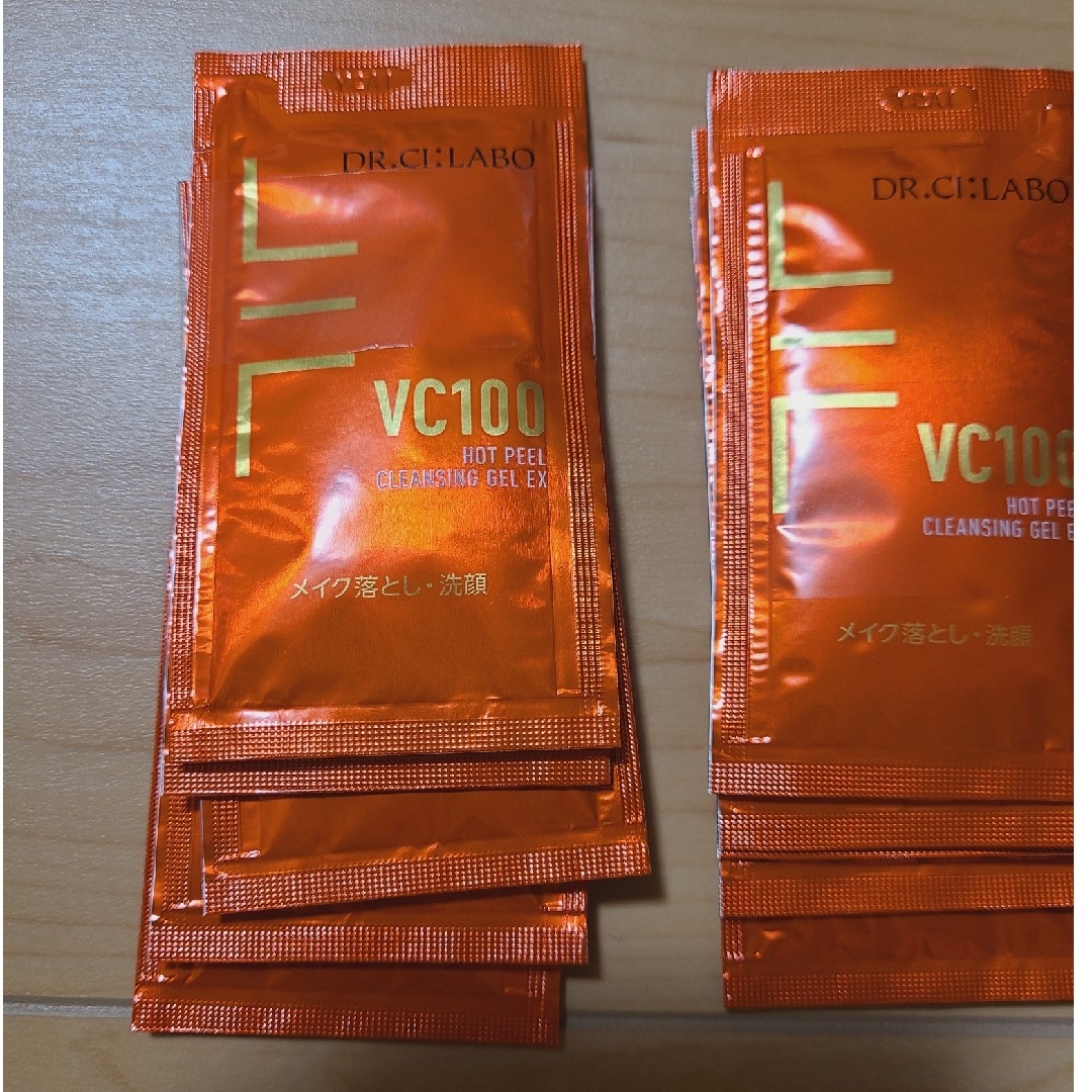 Dr.Ci Labo(ドクターシーラボ)のドクターシーラボ　VC100　VHPクレンジングゲルEX20　20包 コスメ/美容のスキンケア/基礎化粧品(クレンジング/メイク落とし)の商品写真