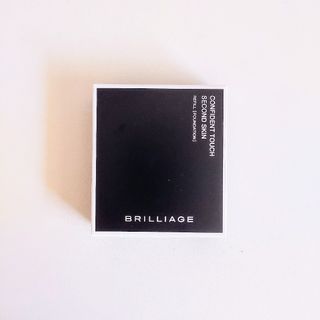 BRILLIAGE - パウダリーファンデーションコンフィデントタッチセカンドスキン