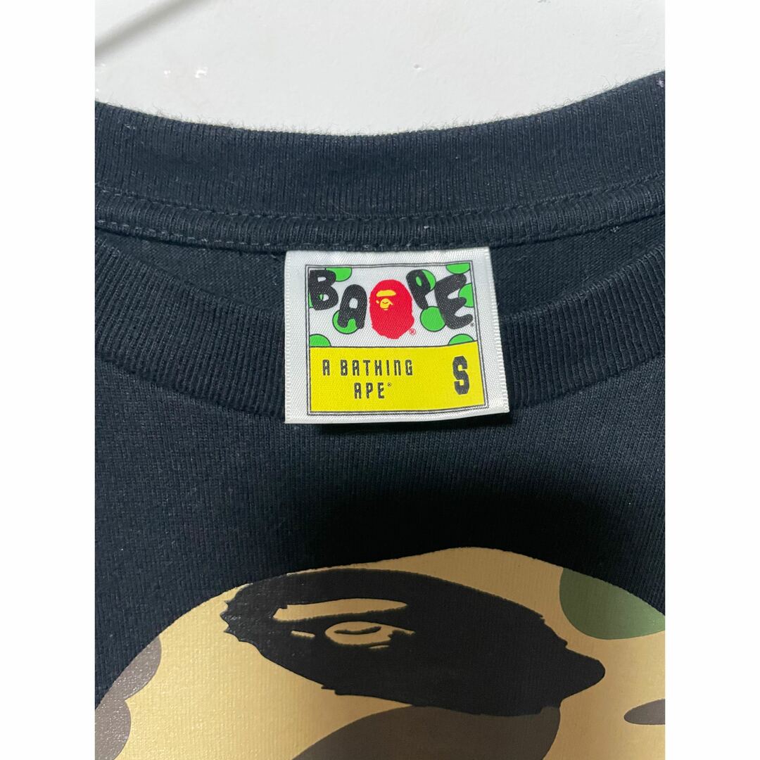 A BATHING APE(アベイシングエイプ)のA BATHING APE アベイシングエイプ定番人気ロゴ ロン T レディースのトップス(Tシャツ(長袖/七分))の商品写真