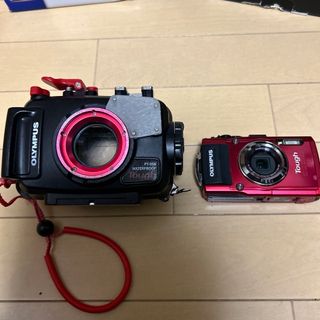 OLYMPUS - 【限定値下】オリンパス TG-3 水中ハウジング PT-56 セット