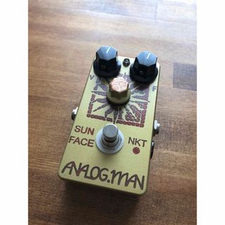 希少 Analogman Sunface Fuzz Red Dot