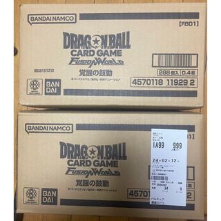 ドラゴンボール(ドラゴンボール)のドラゴンボール フュージョンワールド 覚醒の鼓動　カートン　12ボックス(Box/デッキ/パック)