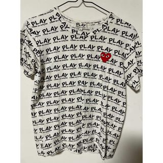 COMME des GARCONS - PLAY COMME des GARCONS プレイコムデギャルソ半袖Tシャツ 