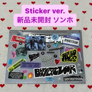 BOYNEXTDOOR - BOYNEXTDOOR HOW? (Sticker ver.) ソンホ CD