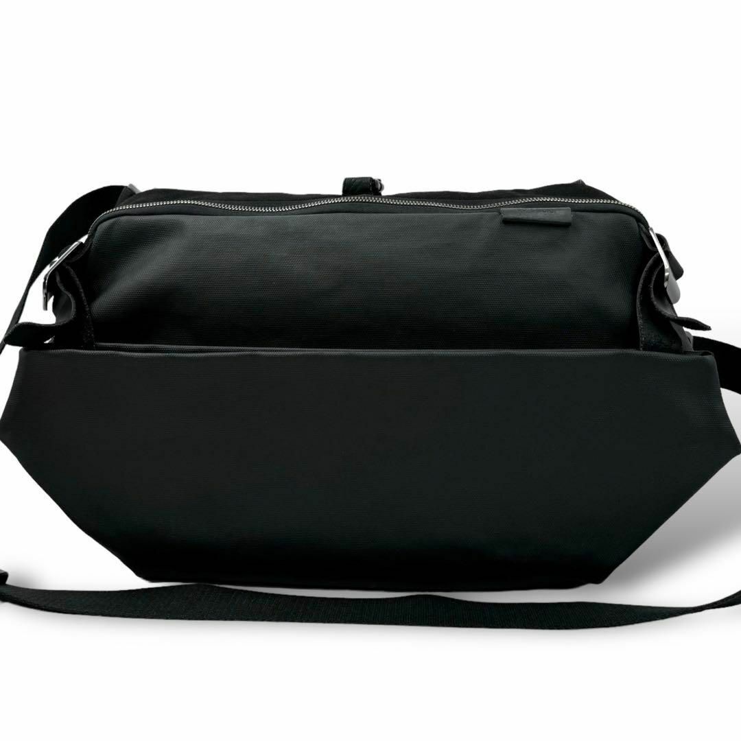 cote&ciel(コートエシエル)の希少 3way cote&ciel リュック ショルダーバッグ キャンバス 黒 レディースのバッグ(リュック/バックパック)の商品写真