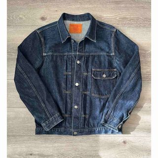 TCB 30s DenimJacket TBack 1930 旧型 40サイズ(Gジャン/デニムジャケット)